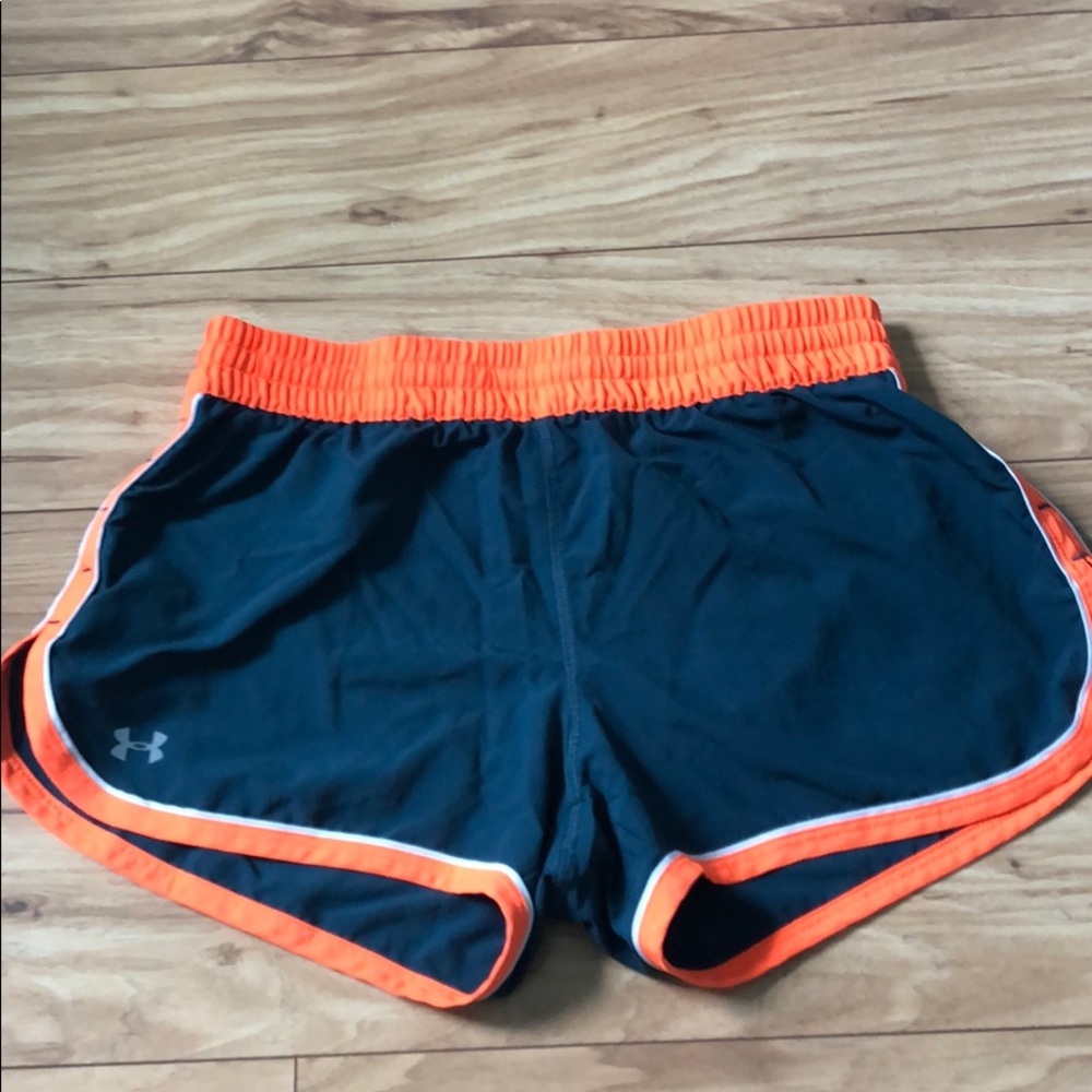Under armour running shorts